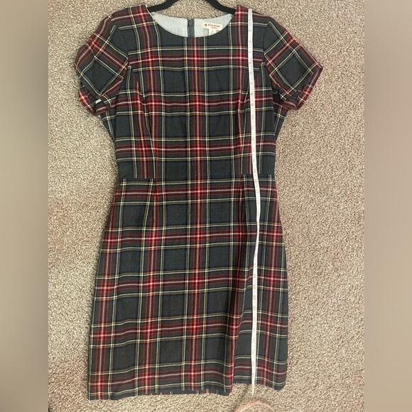 Brooks brothers Plaid Wool Dress - Size 8 - Picture 8 of 8